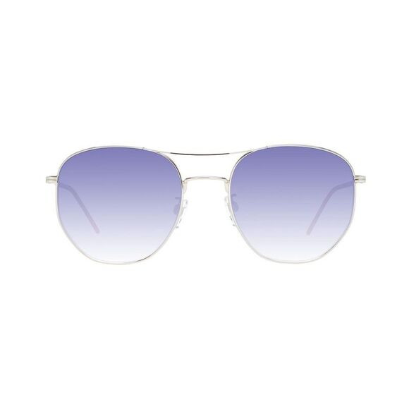 Tommy Hilfiger Round Sunglasses with Blue Gradient Lenses - Picture 2 of 3